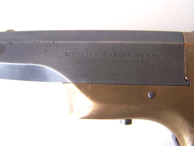 Merrimac Arms, Newburyport, Mass., "Southerner" Deringer .41 cal. circa 1860 — image 2